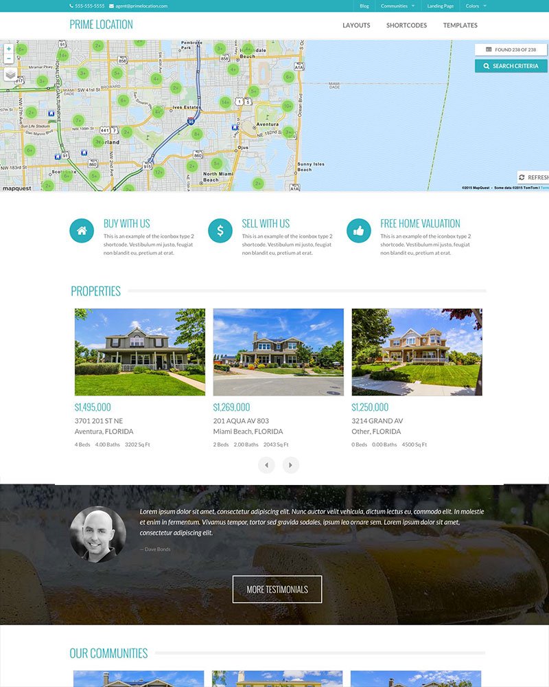 Real Estate Websites & Leads