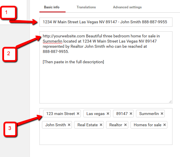 Get your listing videos to page 1 on Google