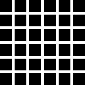 Using the Hermann Grid illusion in real estate website design