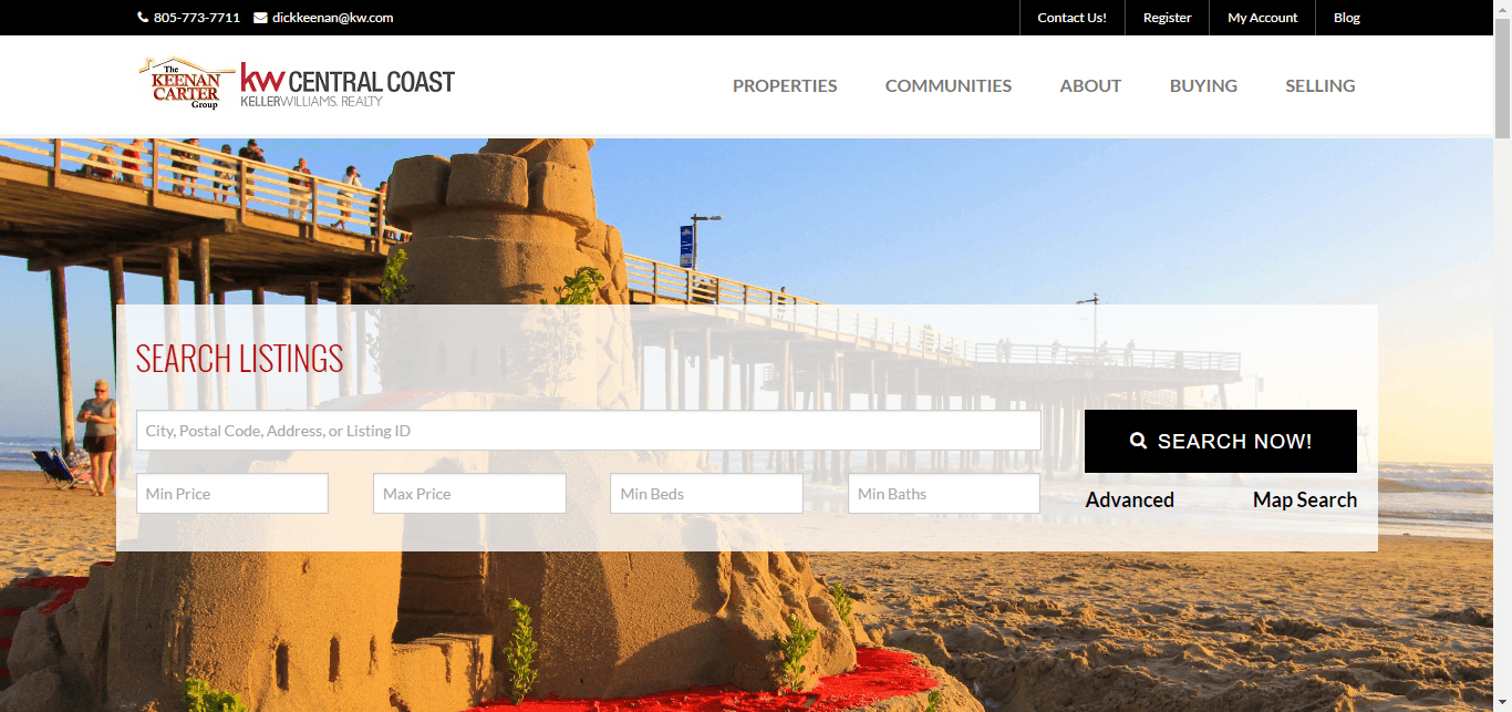 How to find out if you actually OWN your real estate website design