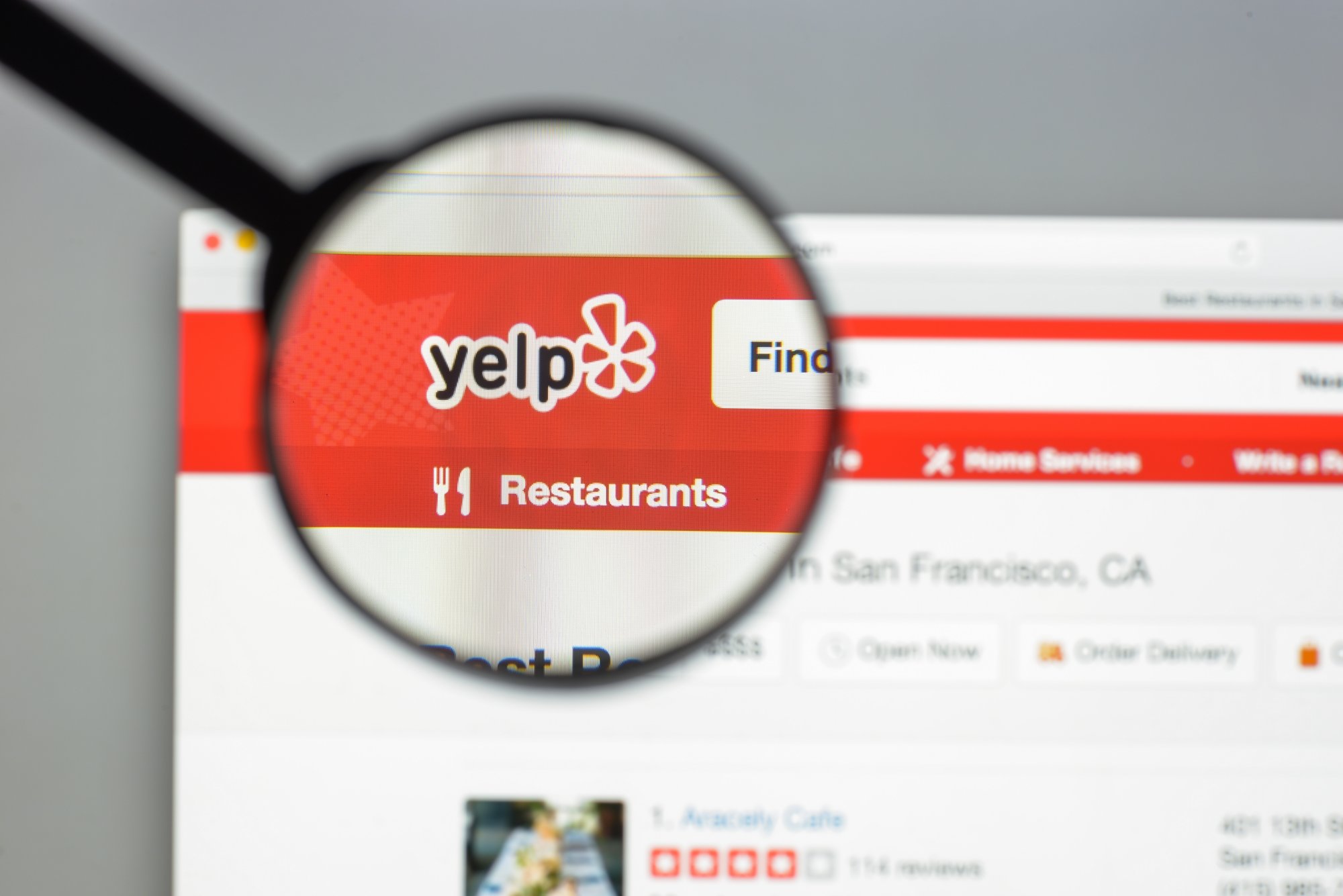 CJ Hays comments on discussions about Yelp and other review systems